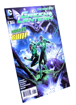 Green Lantern The New 52! Comic # 8: Powerless and on the run! von DC Comics